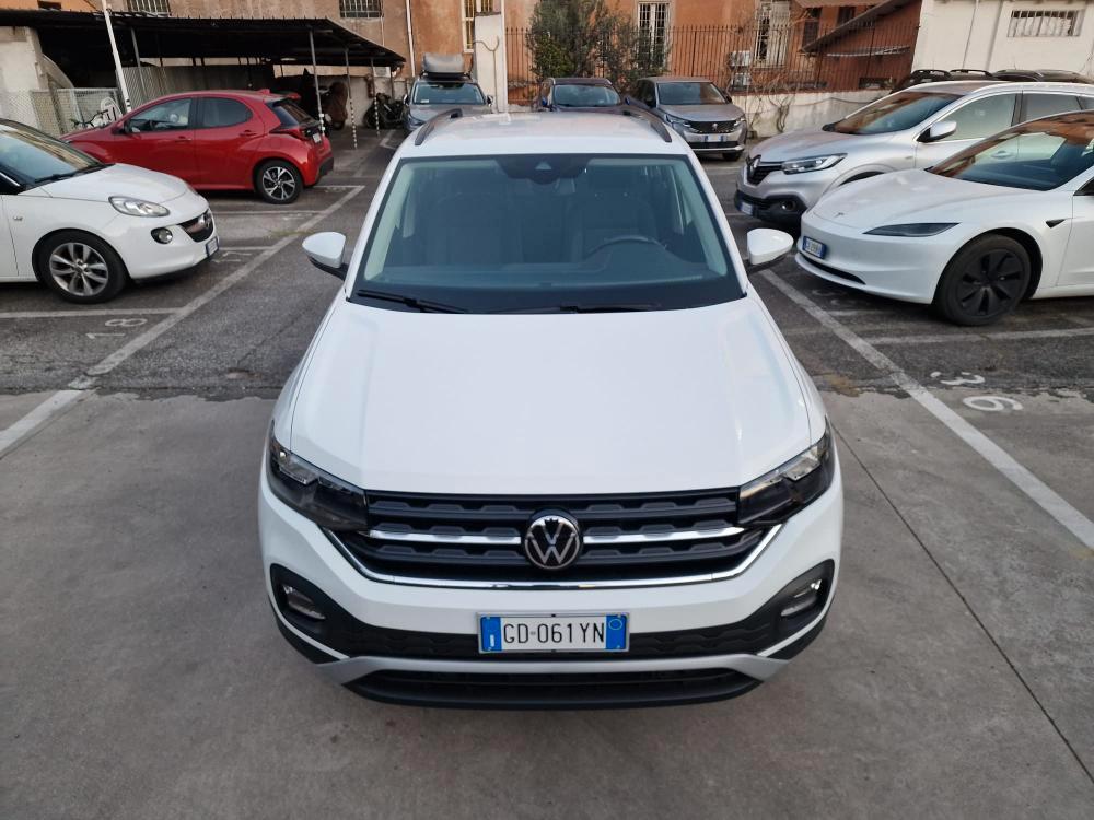 Volkswagen T-Cross 1.0 tsi Style 95cv km 36000 PERFETTA