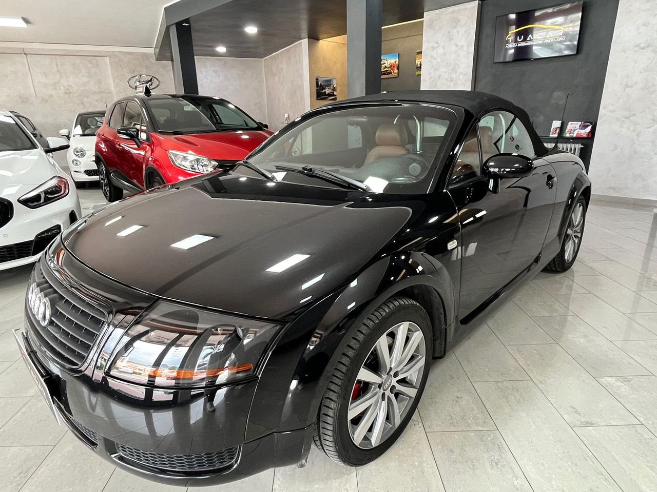 Audi TT 1.8 cabrio 180cv