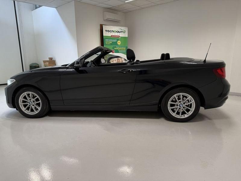 BMW Serie 2 Cabrio 218d Cabrio Advantage Steptronic - prezzo vero senza obbligo di finanziamento