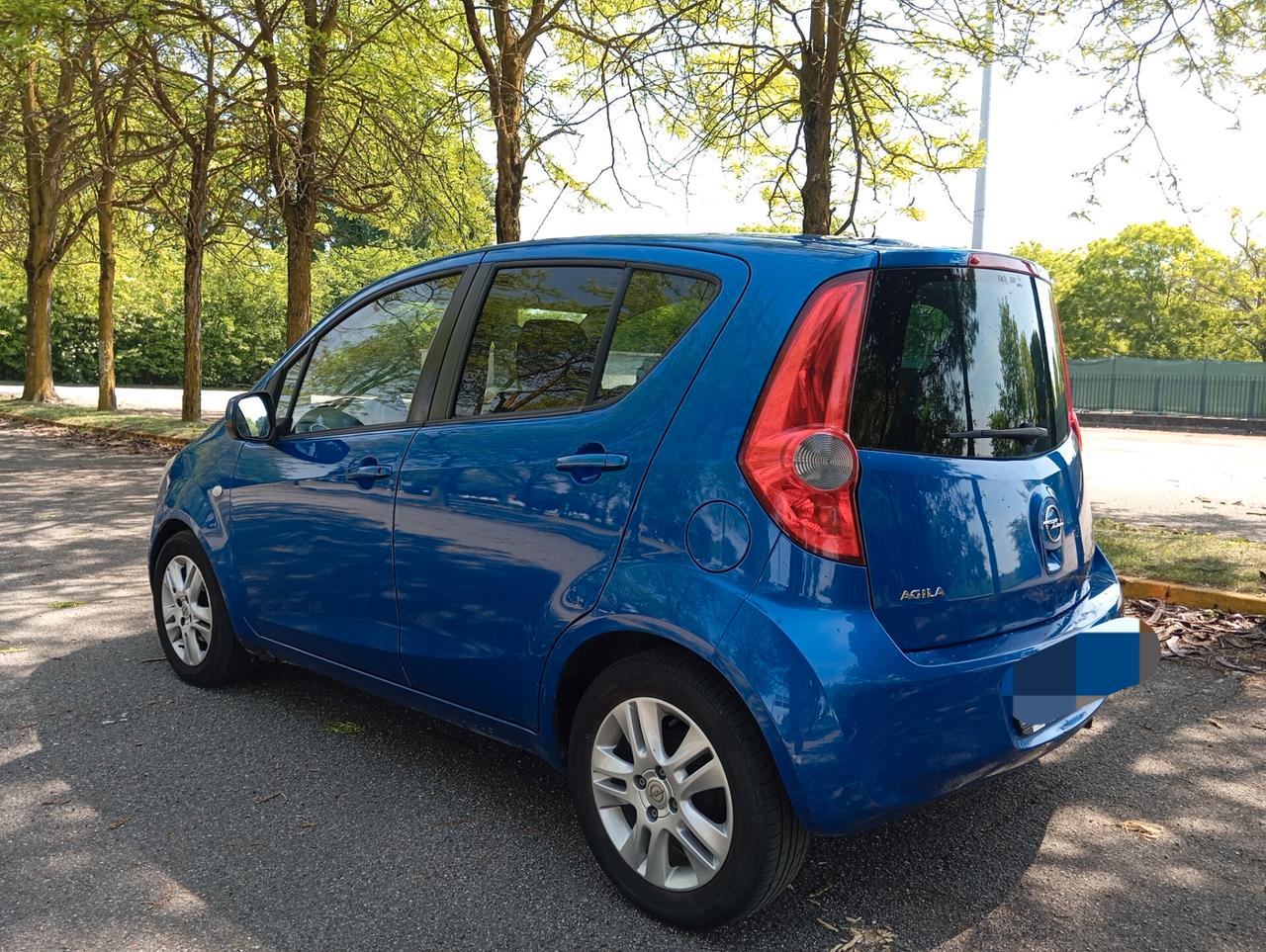 Opel Agila 1.0 12V 65CV valuto permute
