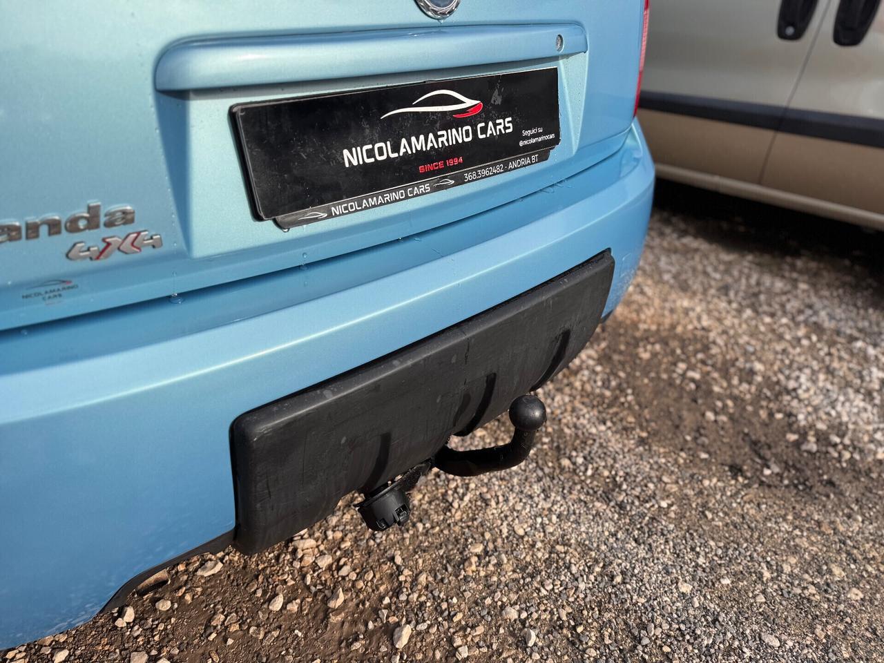 Fiat Panda 1.2/gpl 4X4 “GANCIO TRAINO”