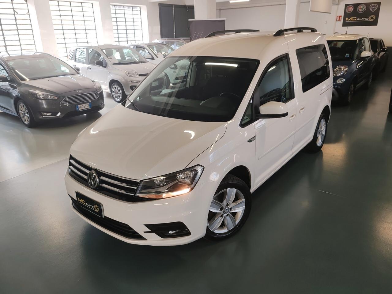 Volkswagen Caddy Pianale Ribassato 2.0 TDI 102 CV Trendline