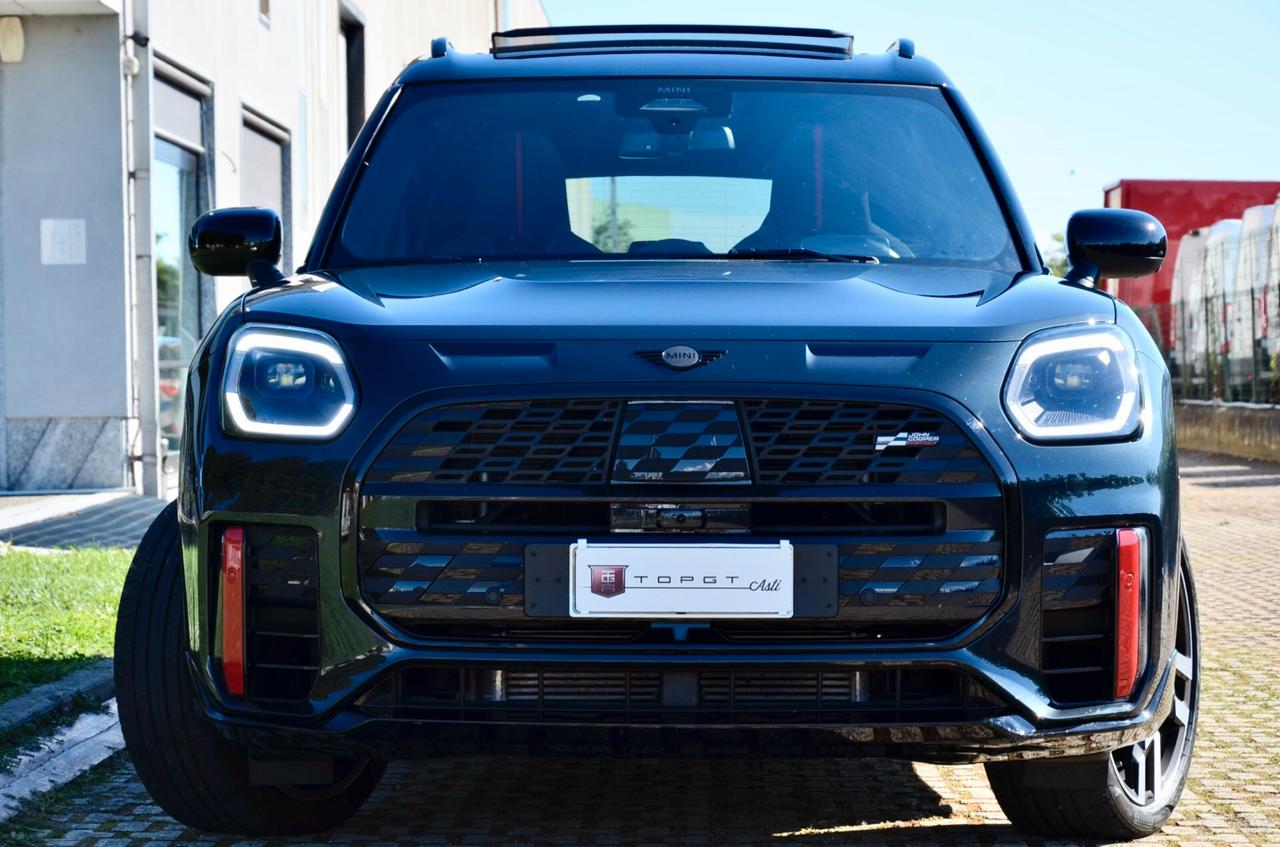 MINI JOHN COOPER WORKS COUNTRYMAN 2.0 ALL4 300cv AUTO, GAR. UFF, UNICOPR, IVA ESPOSTA, UFF ITALIANA, PERFETTE CONDIZIONI, EURO 6E, TETTO, HI-FI HARMAN/KARDON, PERMUTE