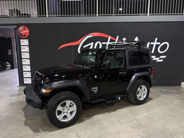 JEEP Wrangler 3.6 V6 MANUALE REALMENTE IN SEDE NIGHT EAGLE