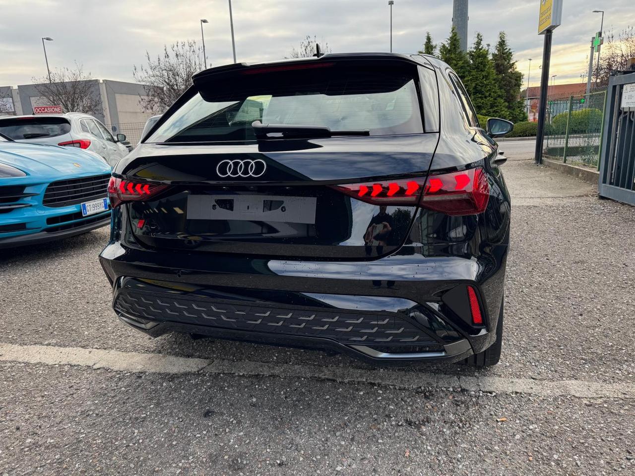 Audi A3 Sportback 2.0 tdi S line edition 150cv s-tronic