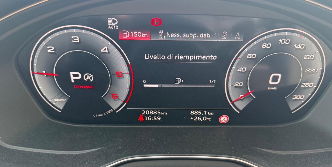 Audi A4 Avant 35 2.0 tdi mhev Business Advanced 163cv s-tronic