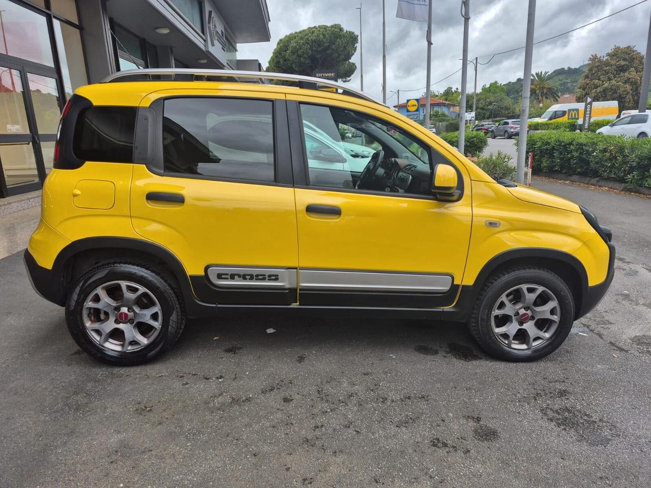 Fiat Panda Cross 1.3 MJT S&S 4x4
