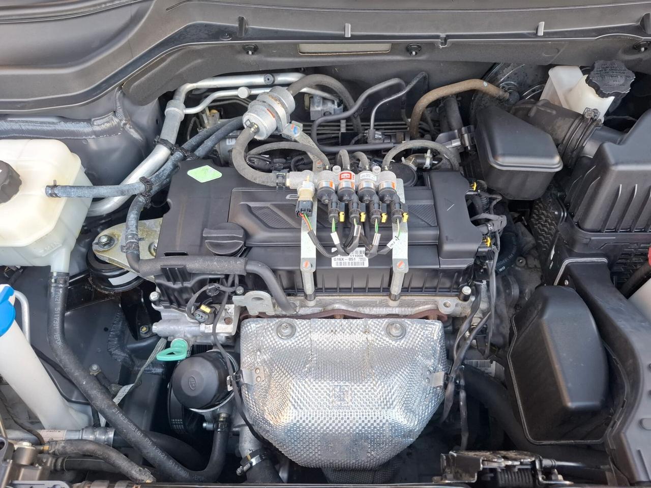 Ssangyong XLV 1.6 4WD Bi-fuel GPL Be Visual aut.