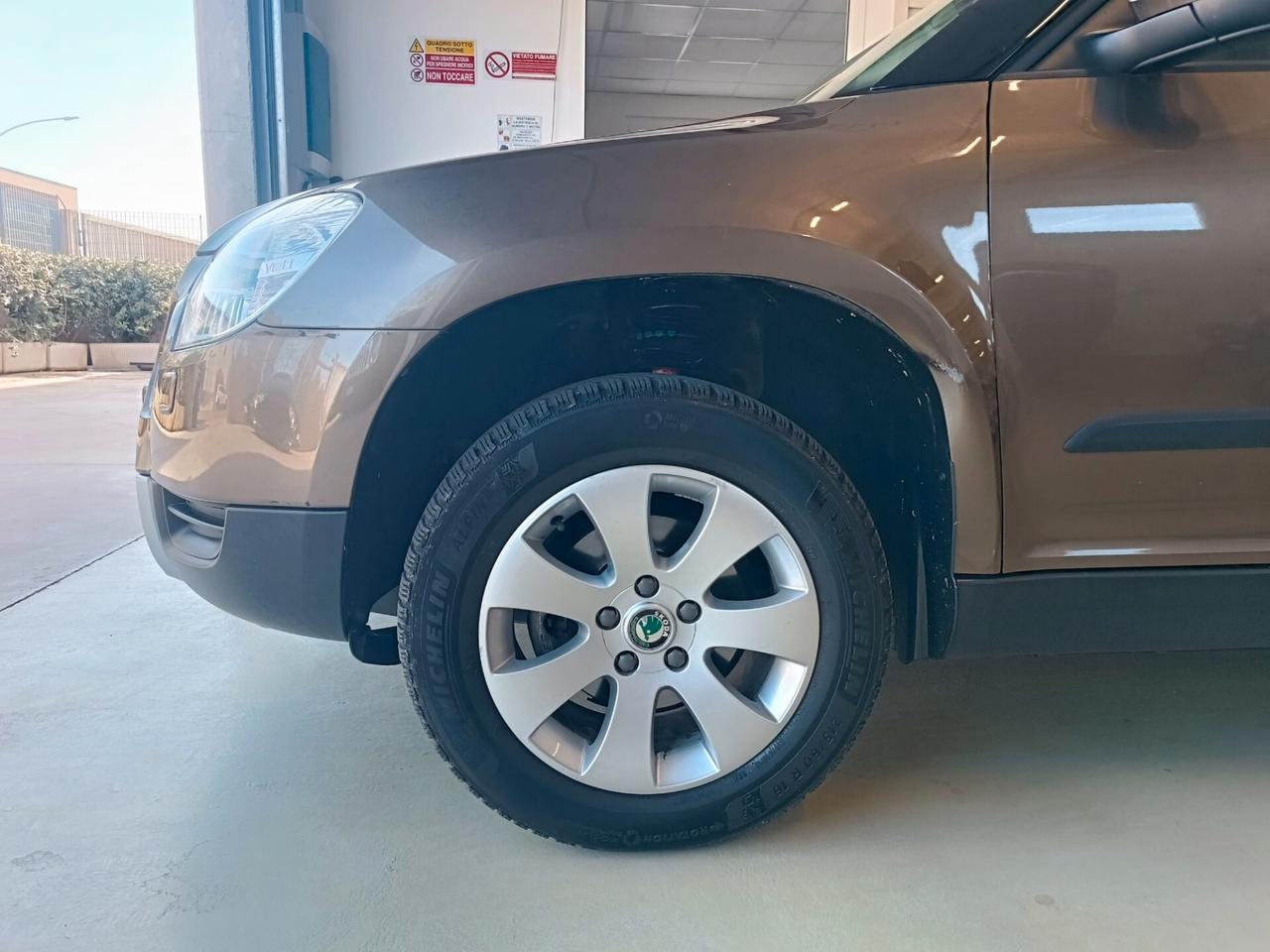 Skoda Yeti 1.2 TSI Active