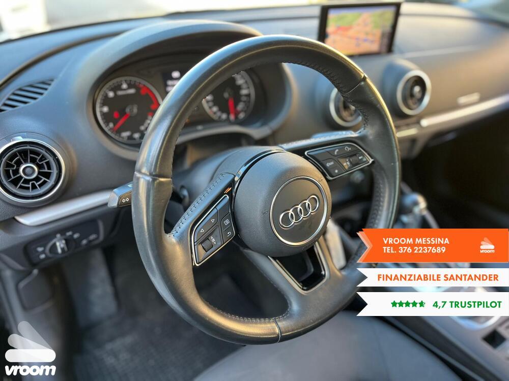 AUDI A3 3ª serie A3 SPB 30 TDI S tronic Admired