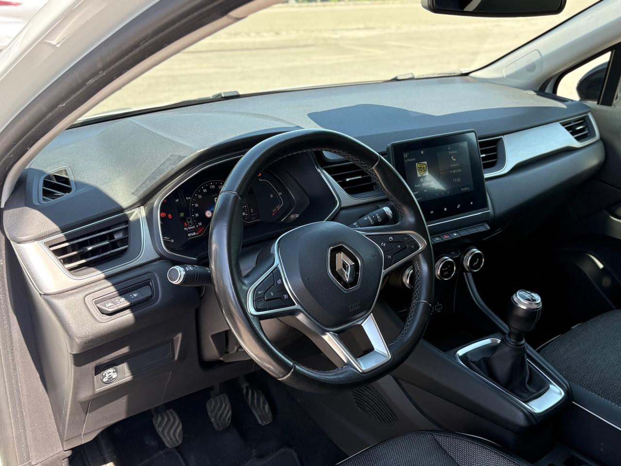 Renault Captur TCe 100 CV GPL ORIGINALE FULL/LED