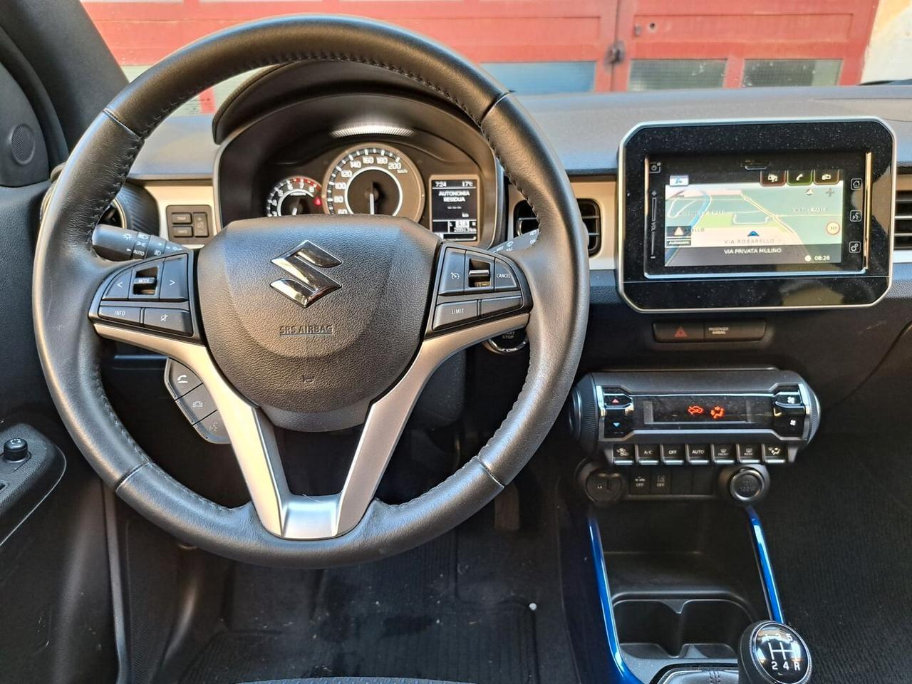 Suzuki Ignis 1.2 Hybrid Top