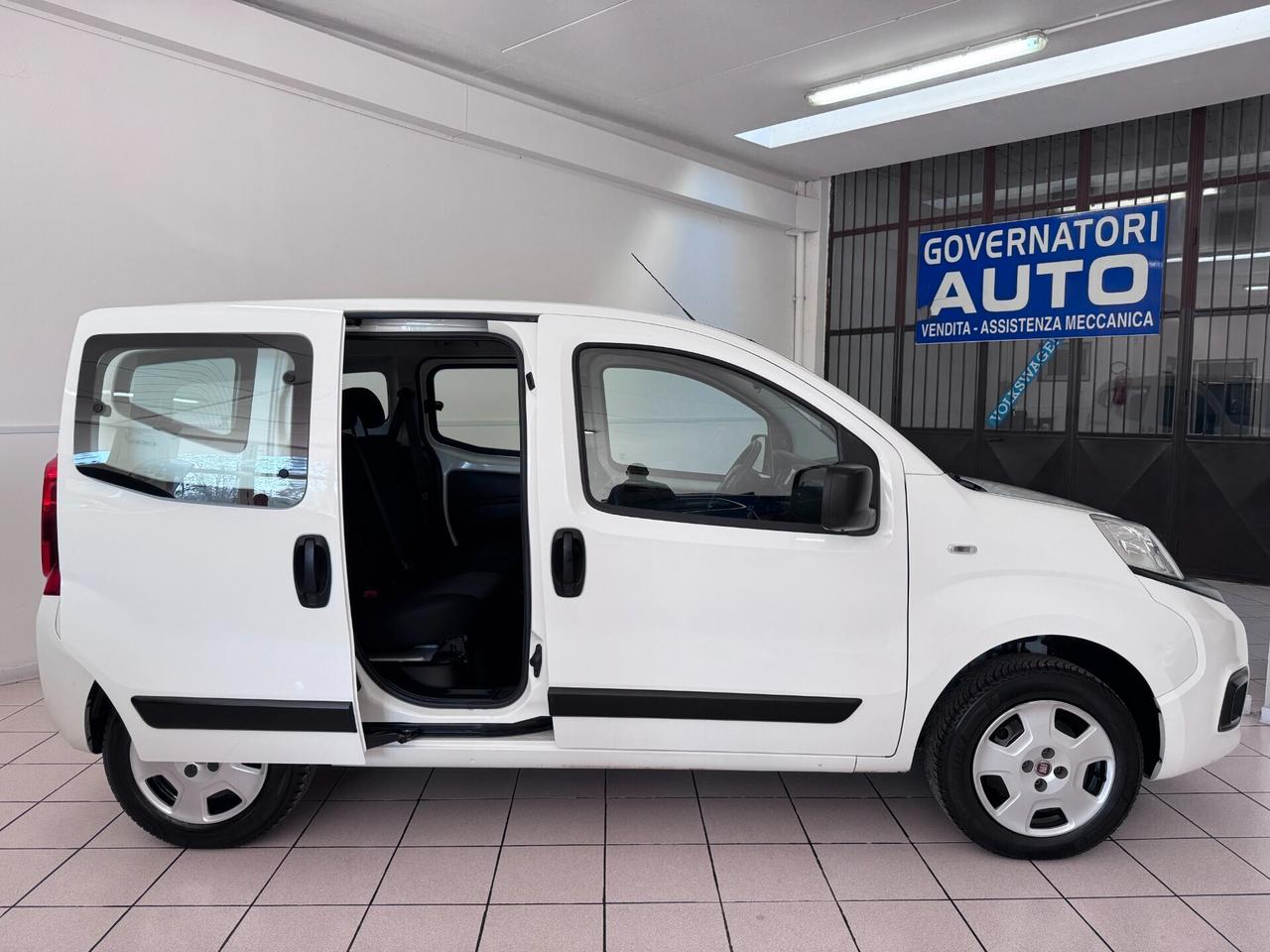 Fiat Qubo 1.4 - METANO - Segni di Grandine