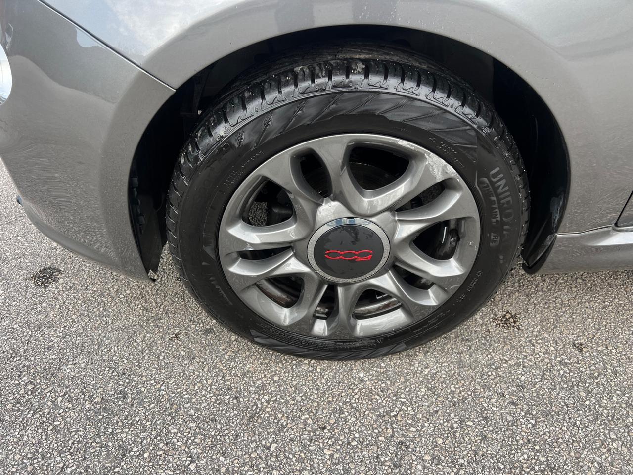 Fiat 500s 1.2 benzina 69cv Sport 2014