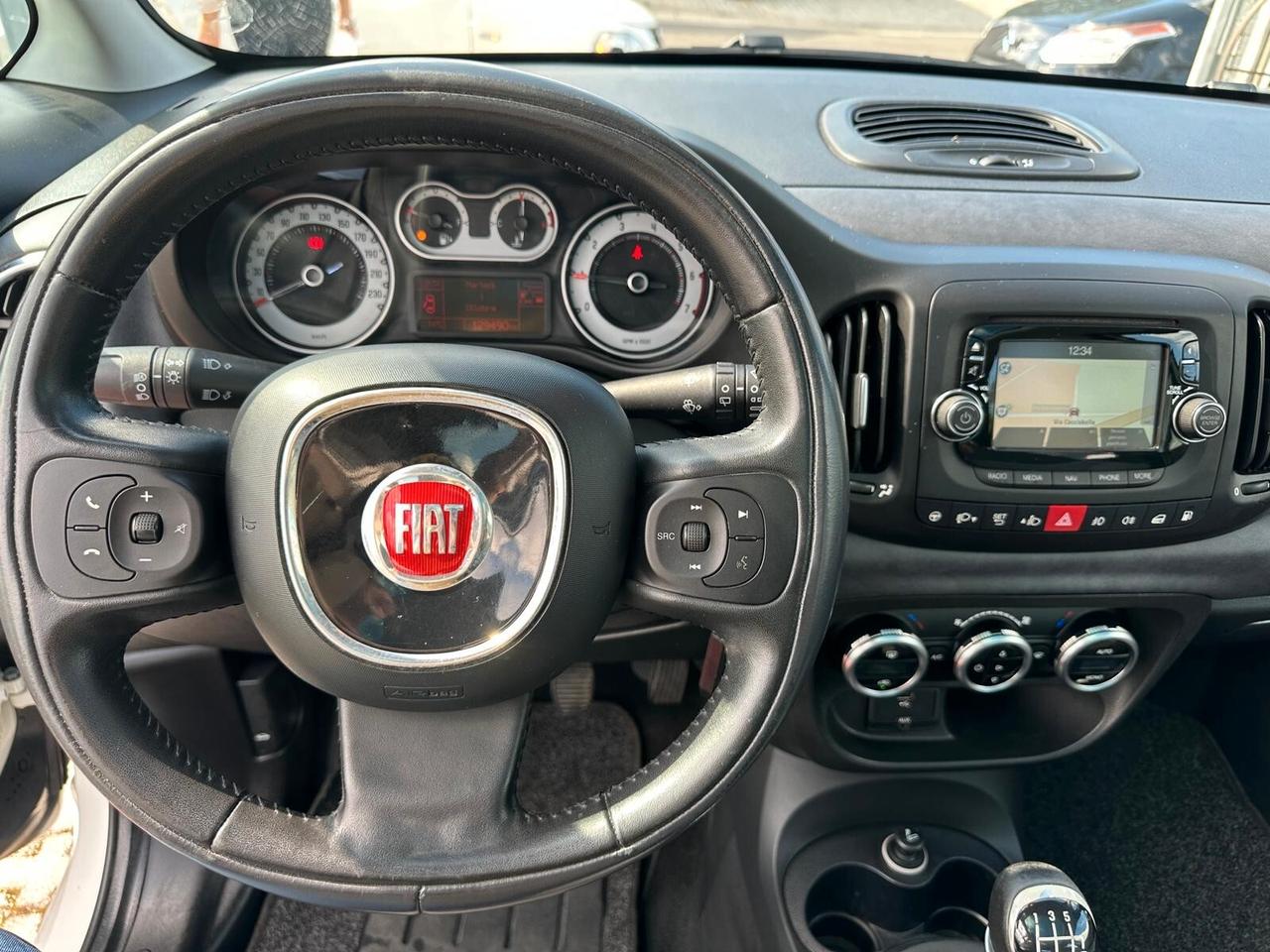 Fiat 500L 0.9 TwinAir Turbo Natural Power Lounge-09/2014