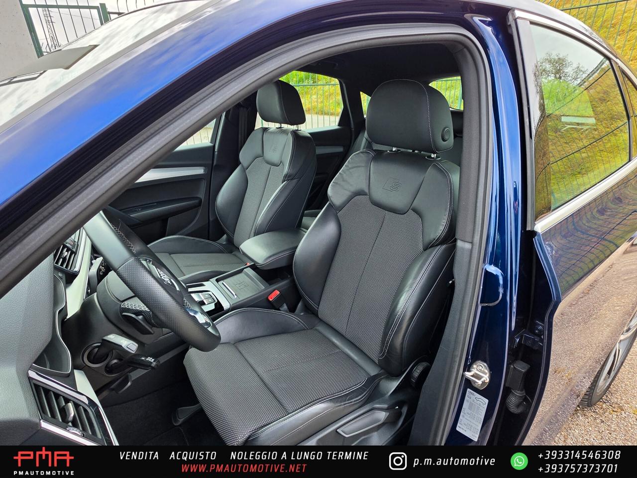 Audi Q5 Sportback 40 2.0 tdi mhev 12V quattro s-tronic S line Plus Matrix 20"