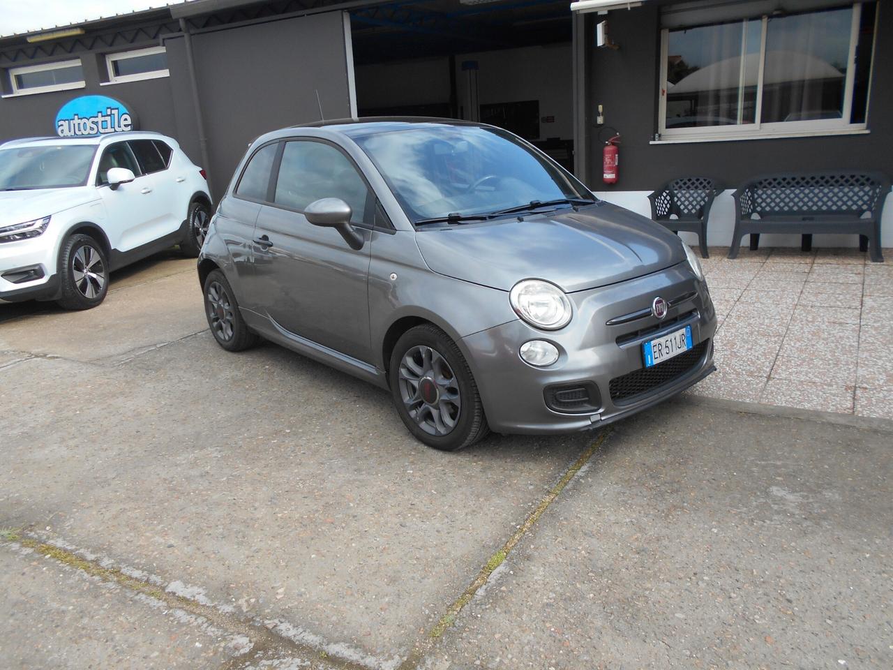Fiat 500 0.9 TwinAir Turbo Tetto apribile