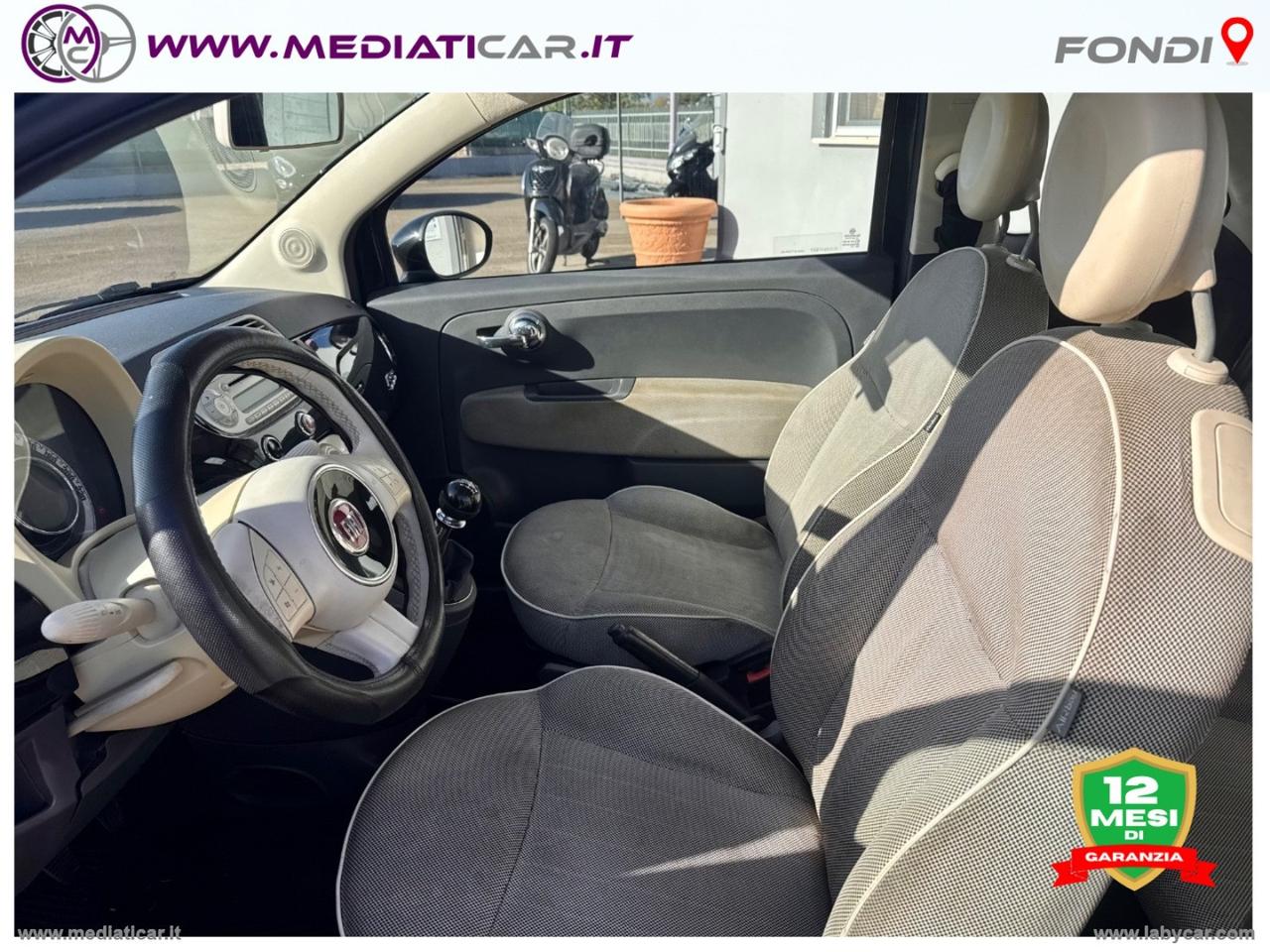 FIAT 500 1.2 by DIESEL