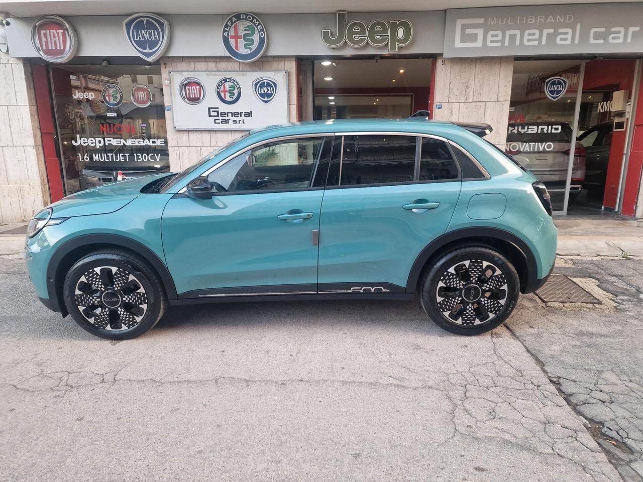 Fiat 600 Hybrid 110 CV DCT MHEV