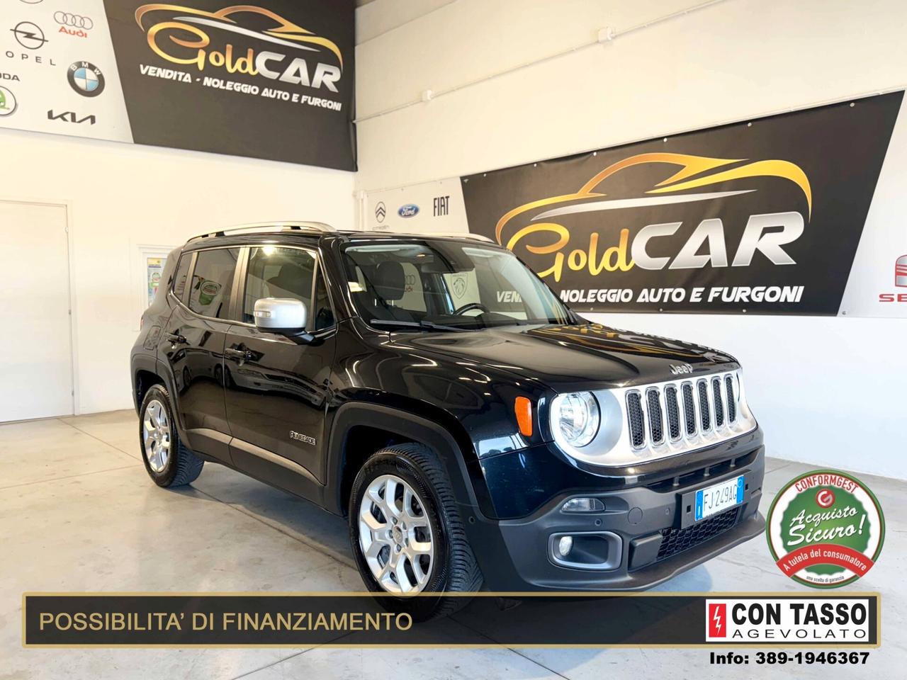Jeep Renegade 1.6 Mjt 120 CV Limited