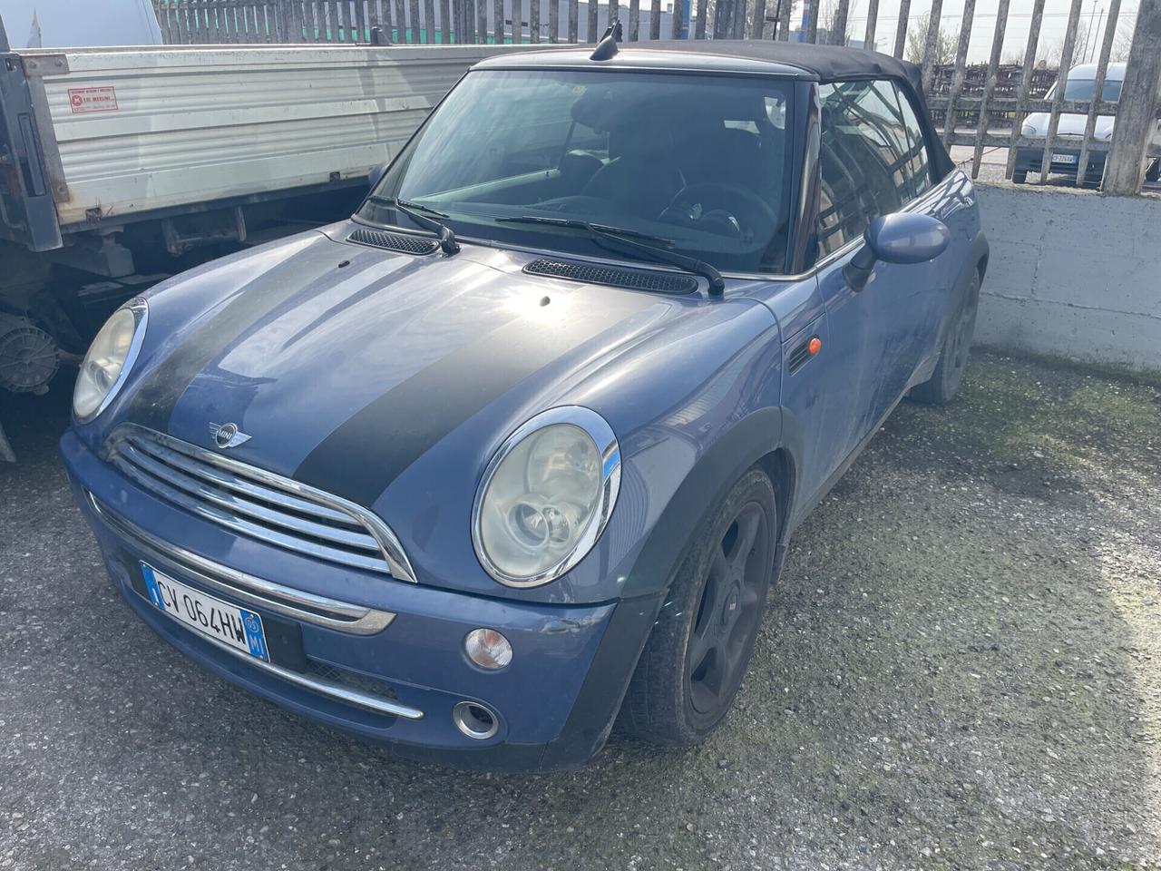 Mini 1.6 16V Cooper Cabrio