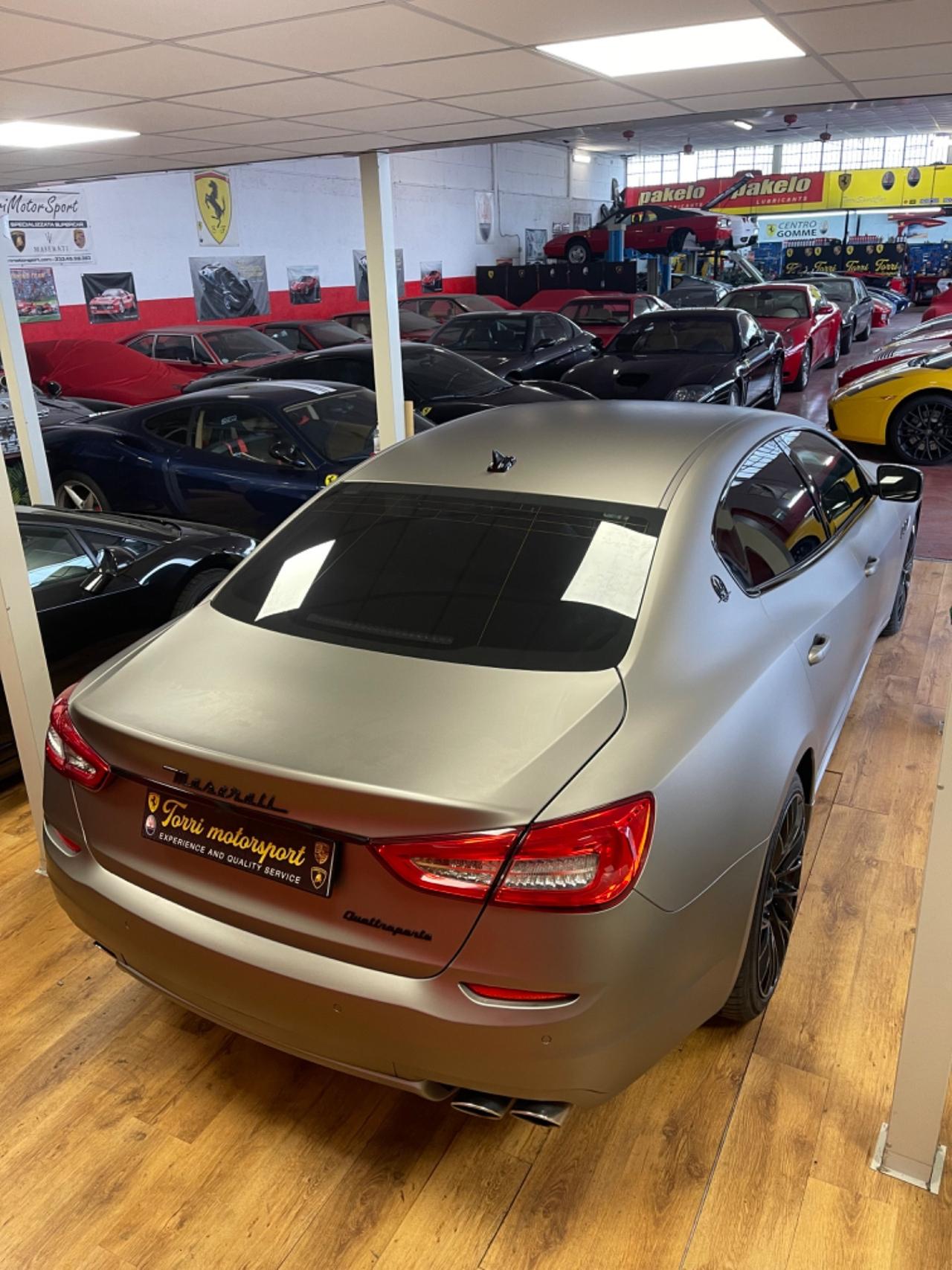 Maserati Quattroporte 3.0 Diesel 275cv PERMUTE