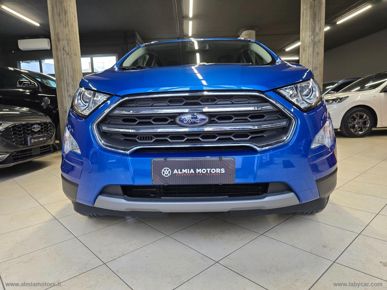 FORD EcoSport 1.0 EcoBoost 125 CV S&S Titanium