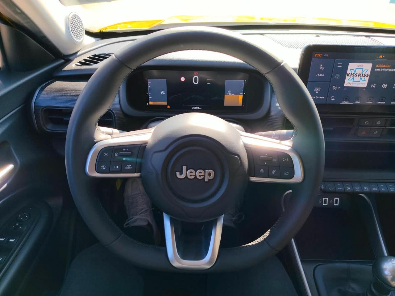 Jeep Avenger 1.2 Turbo 100 CV Altitude