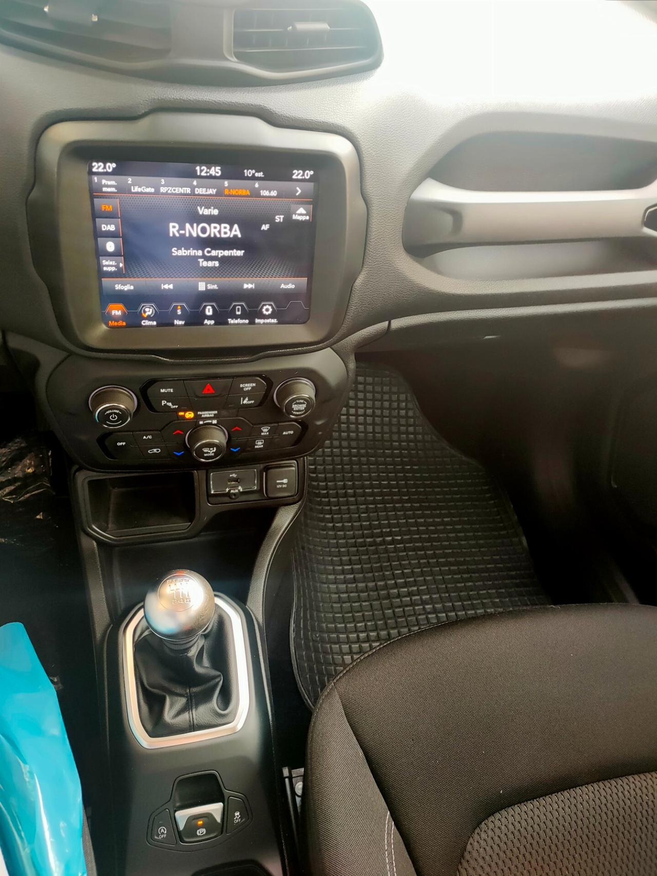 Jeep Renegade 1.6 Mjt 120 CV Limited Black line edition