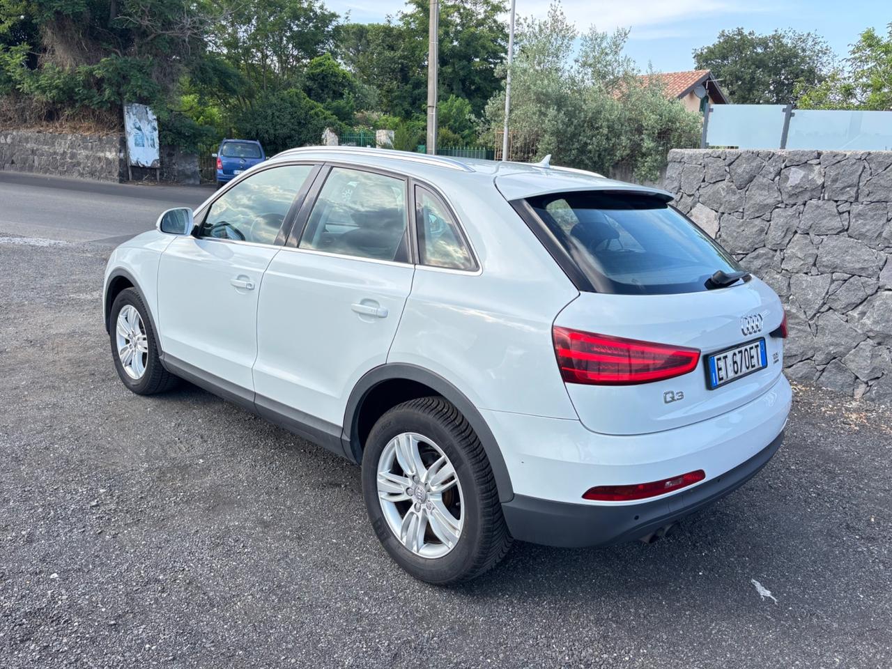 Audi Q3 2.0 TDI quattro S tronic Business Plus