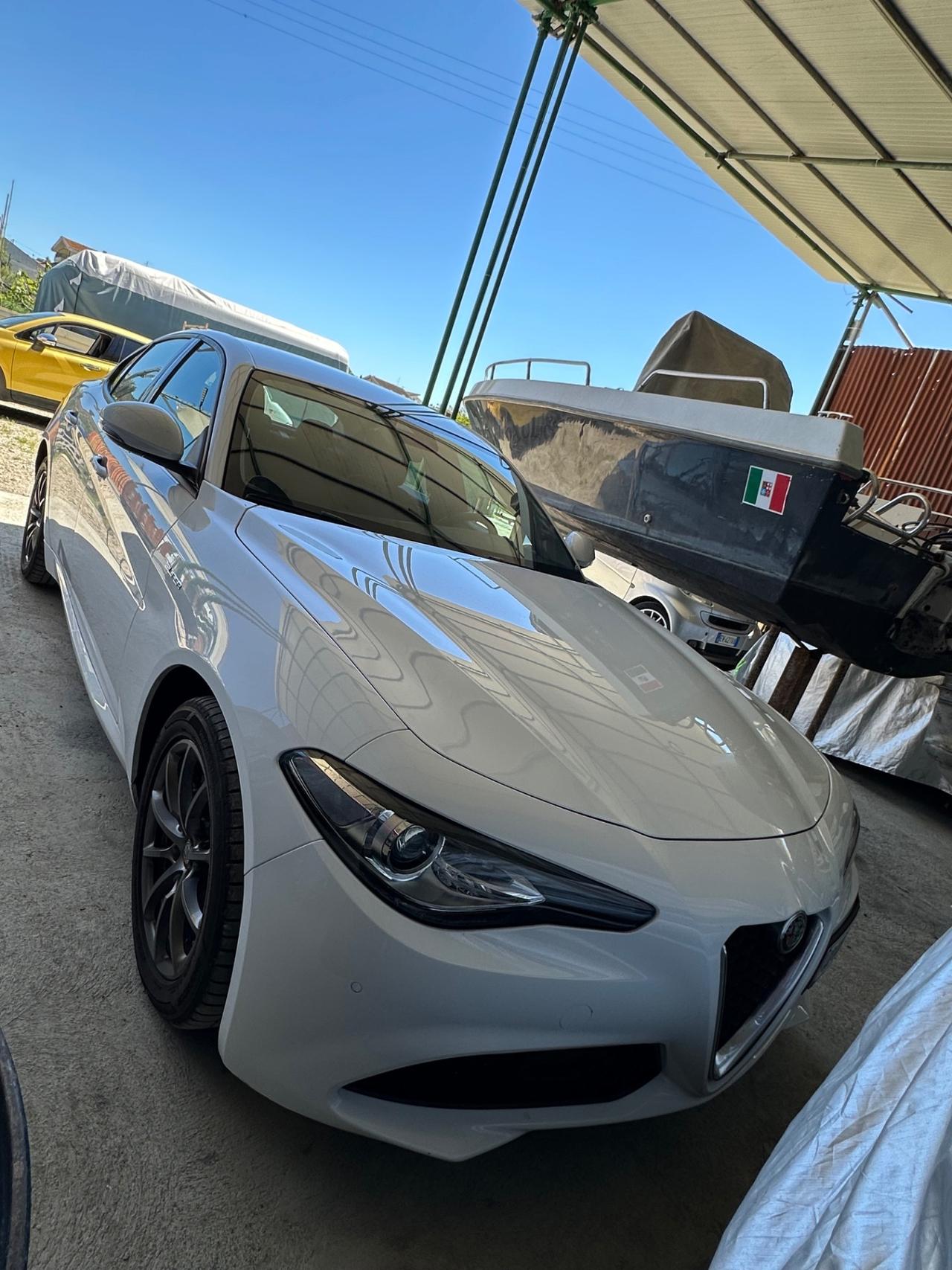 Alfa Romeo Giulia 2.2 Turbodiesel 136 CV AT8 Super