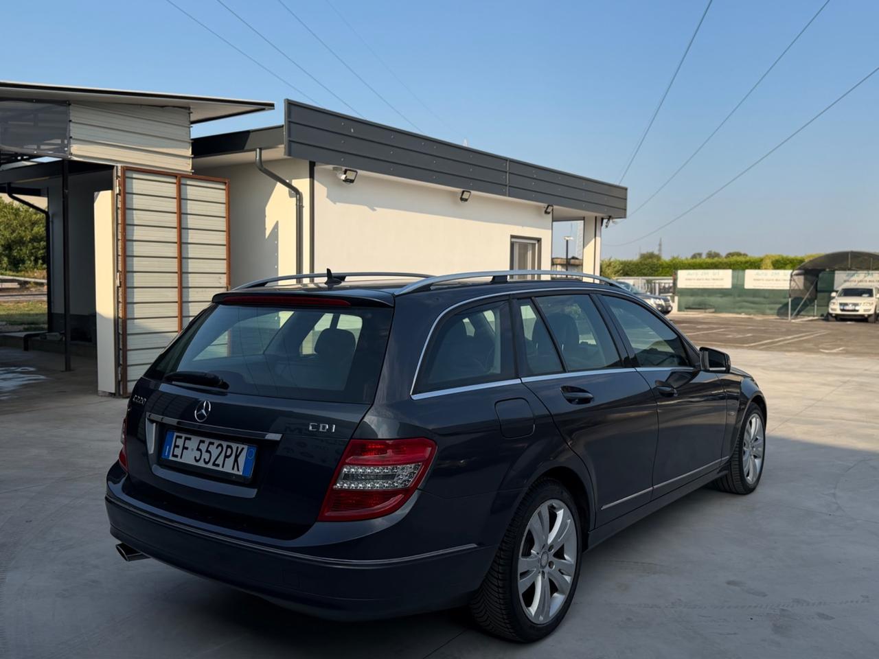 Mercedes-benz C 220 CDI BlueEFFICIENCY Avantgarde