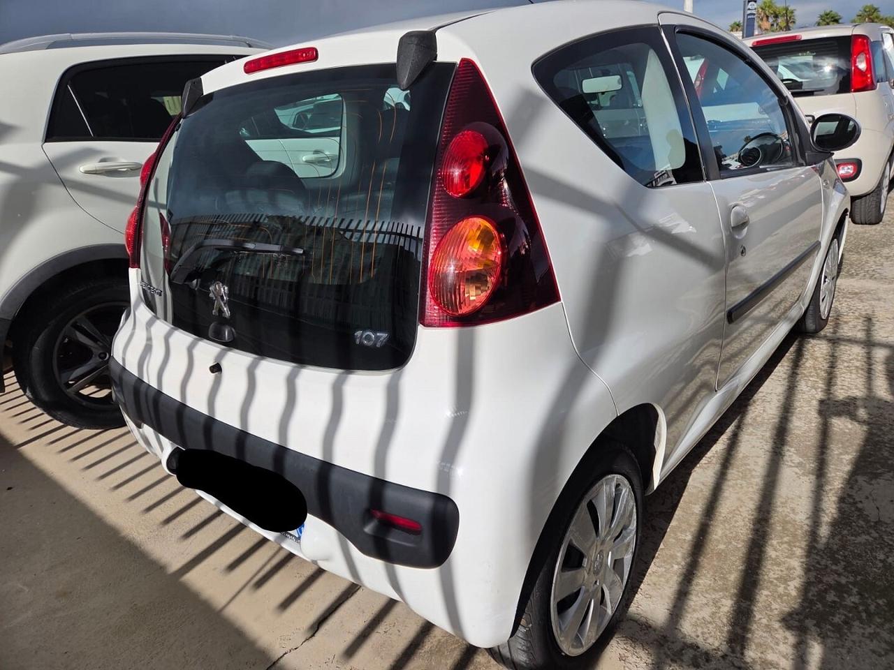 PEUGEOT 107 1.0 68 CV 3P ACTIVE 2013