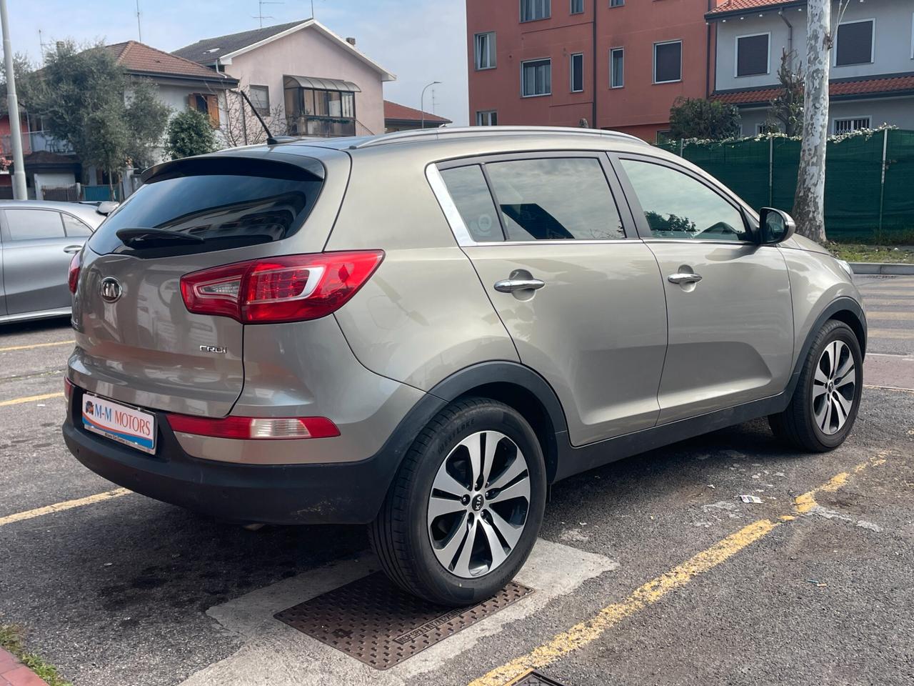 Kia Sportage 2.0 CRDI VGT 2WD Active