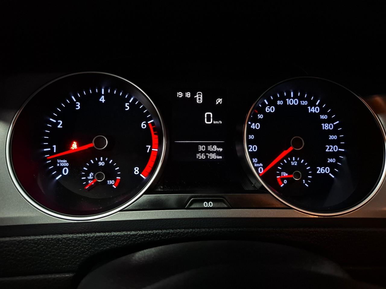 Volkswagen Golf 7 1.2 benzina Neopatentato