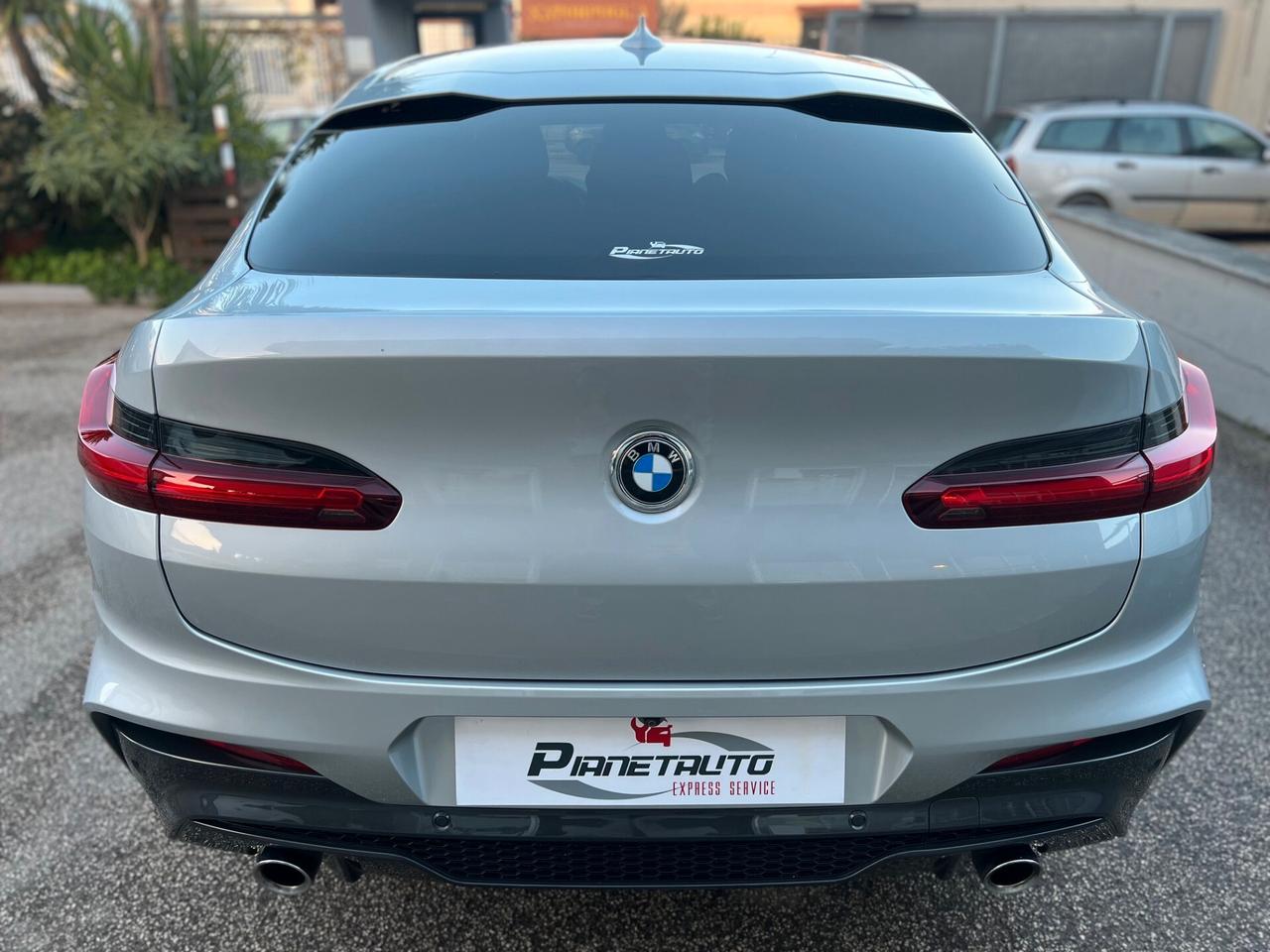 Bmw X4 xdrive25d Msport X auto NIGHT LED/PELLE/360/20;