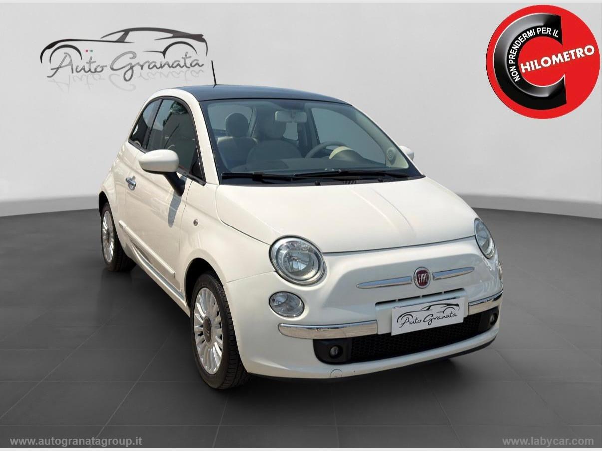 FIAT 500 1.2 EasyPower Lounge GPL TENUTA MANIACALMENTE!