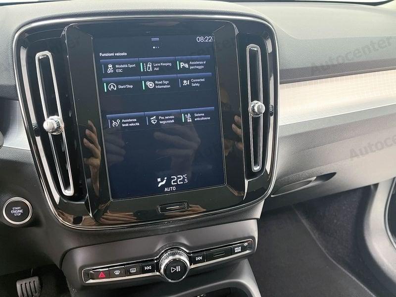 Volvo XC40 XC40 D3 150CV MANUALE **AUTOCARRO N1 5 POSTI**