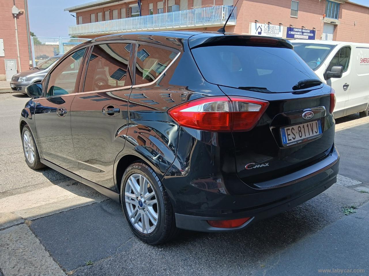 FORD C-Max 1.6 120 CV GPL Titanium