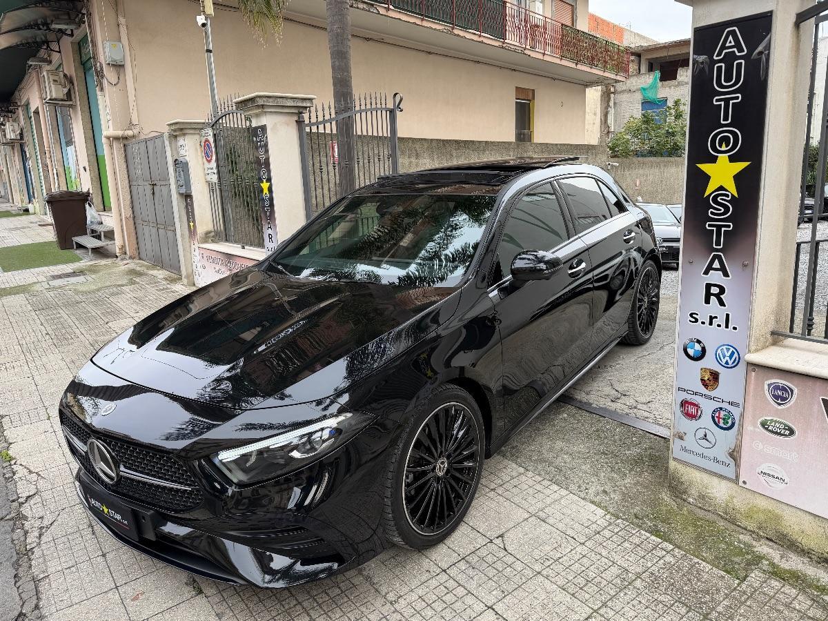 New Mercedes-Benz Classe A 200d Premium AMG Night Editon 150CV