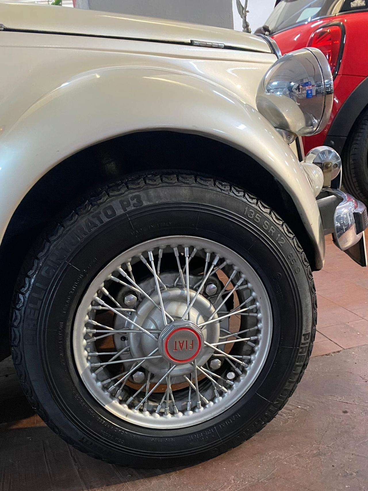 Fiat 500 Gamine Vignale