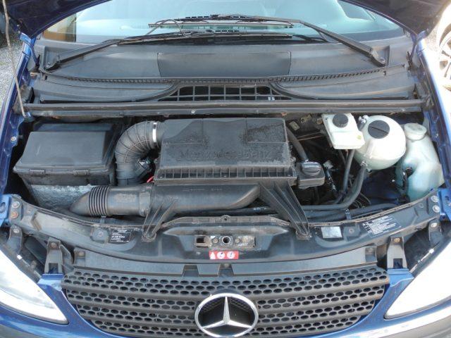 MERCEDES-BENZ Vito 2.2 115 CDI -8 POSTI- GANCIO TRAINO - LEGGERE NOTE