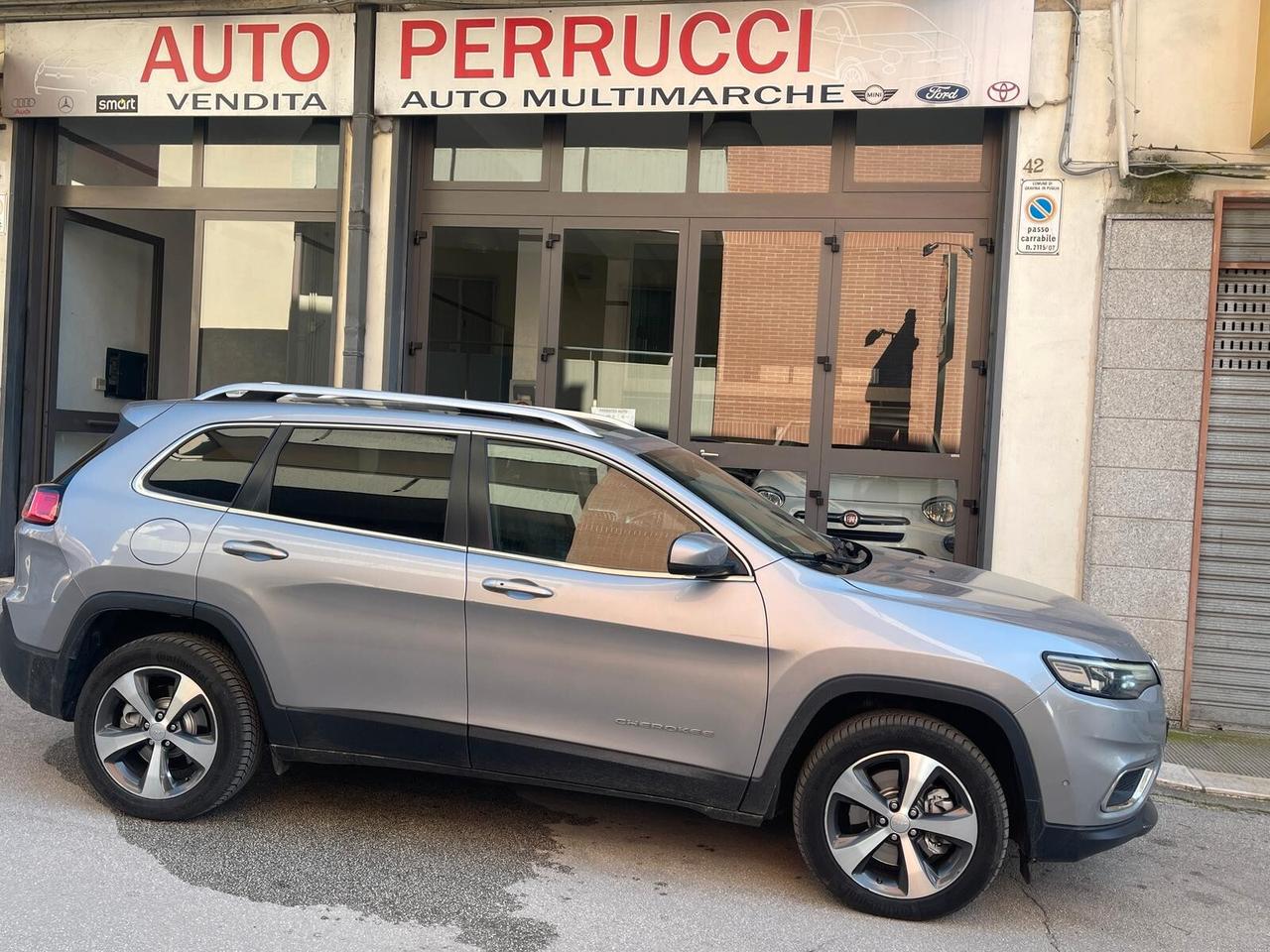 Jeep Cherokee 2.2 AWD Autom. Limited TETTO/FULL