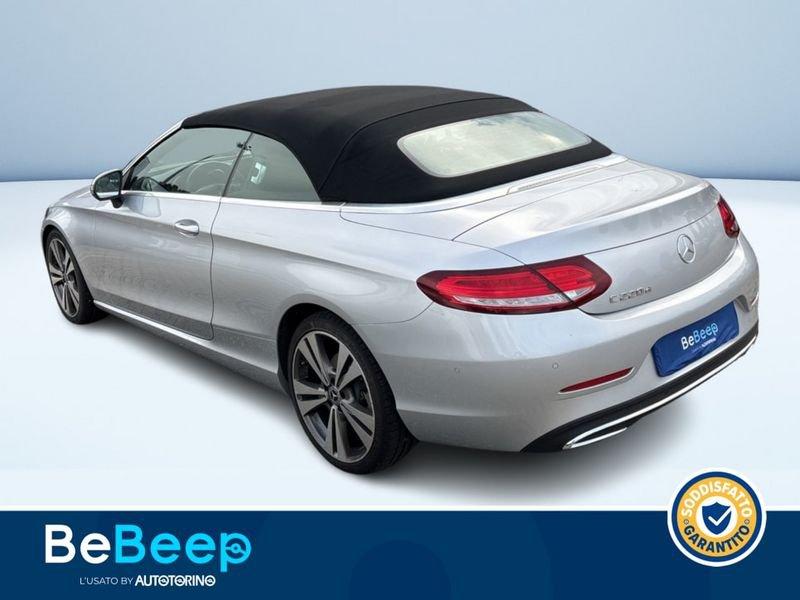 Mercedes-Benz Classe C C CABRIO 220 D SPORT AUTO