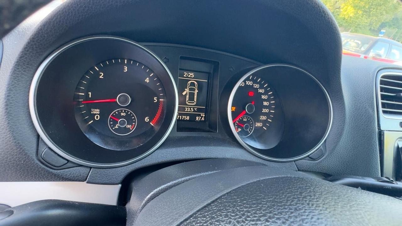 Volkswagen Golf 1.6 TDI DPF 5p. Comfortline