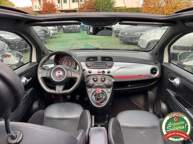 FIAT 500C C 1.2 Lounge Cabrio Ok Neo Patentati