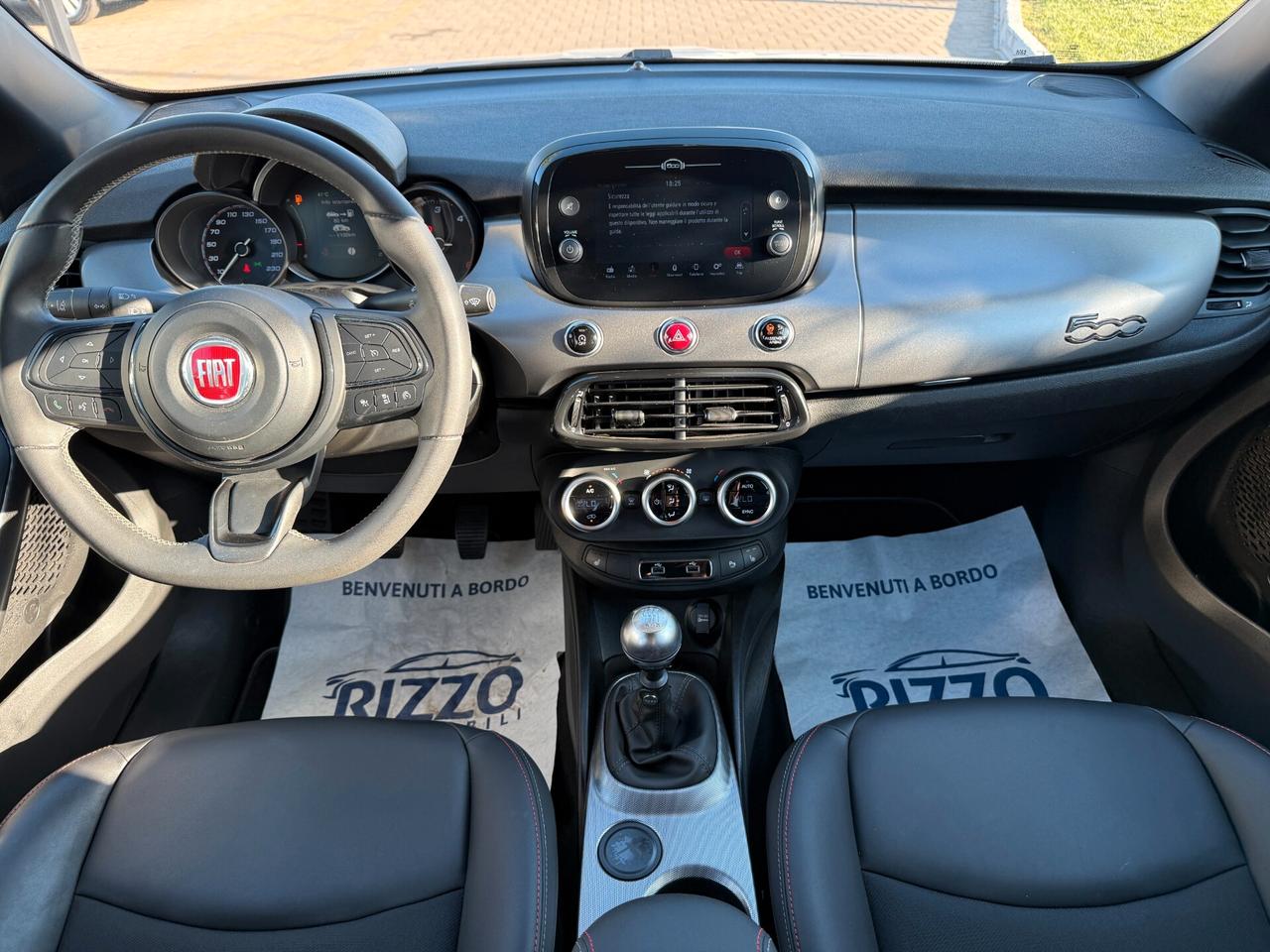 Fiat 500X 1.6MultiJet 130CV Sport Full Led Navi Camera Bi-Color '19