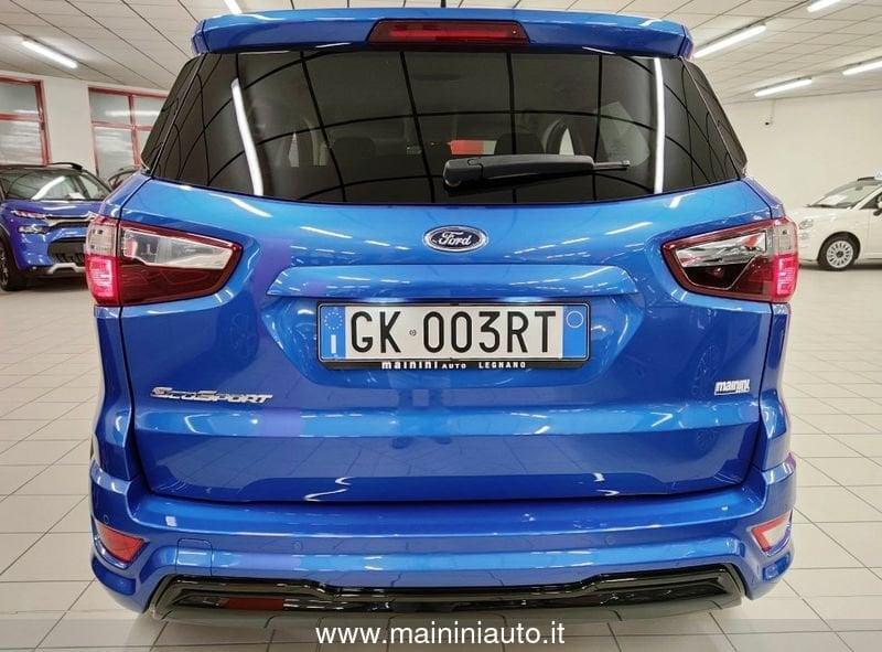 Ford EcoSport 1.0 125cv ST-Line