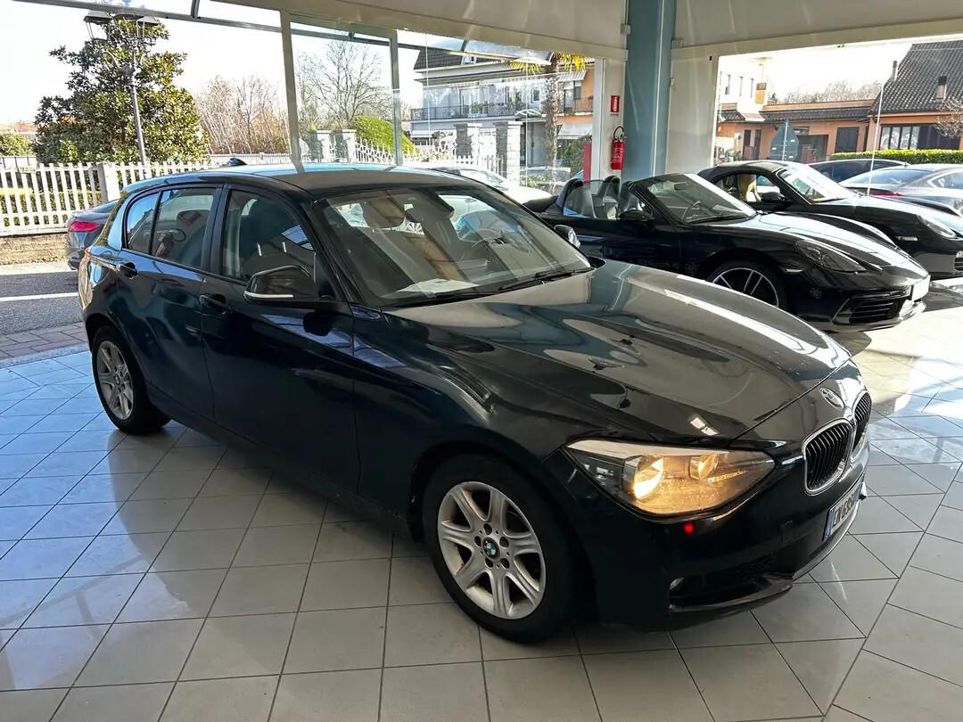 Bmw 118 118d 5p. Unique