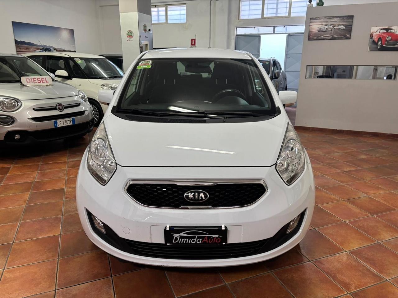 KIA VENGA 12/2012 1.4 DIESEL